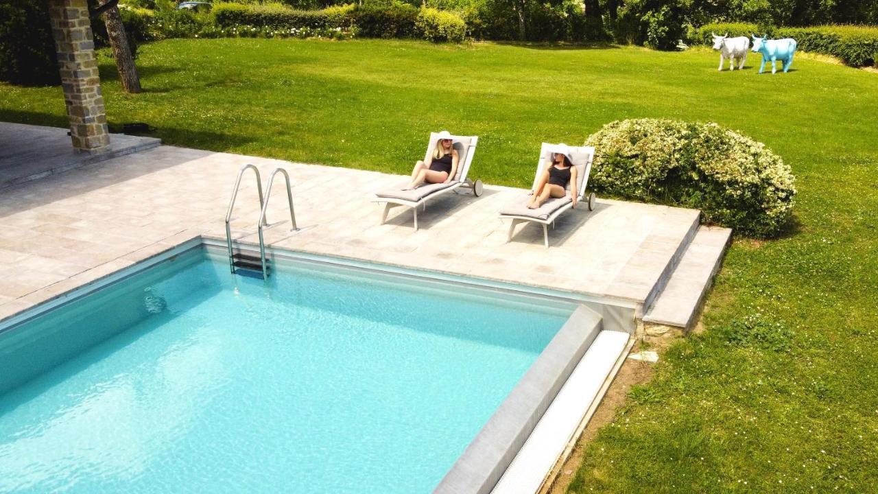 Villa Chimera Poppi Exterior foto